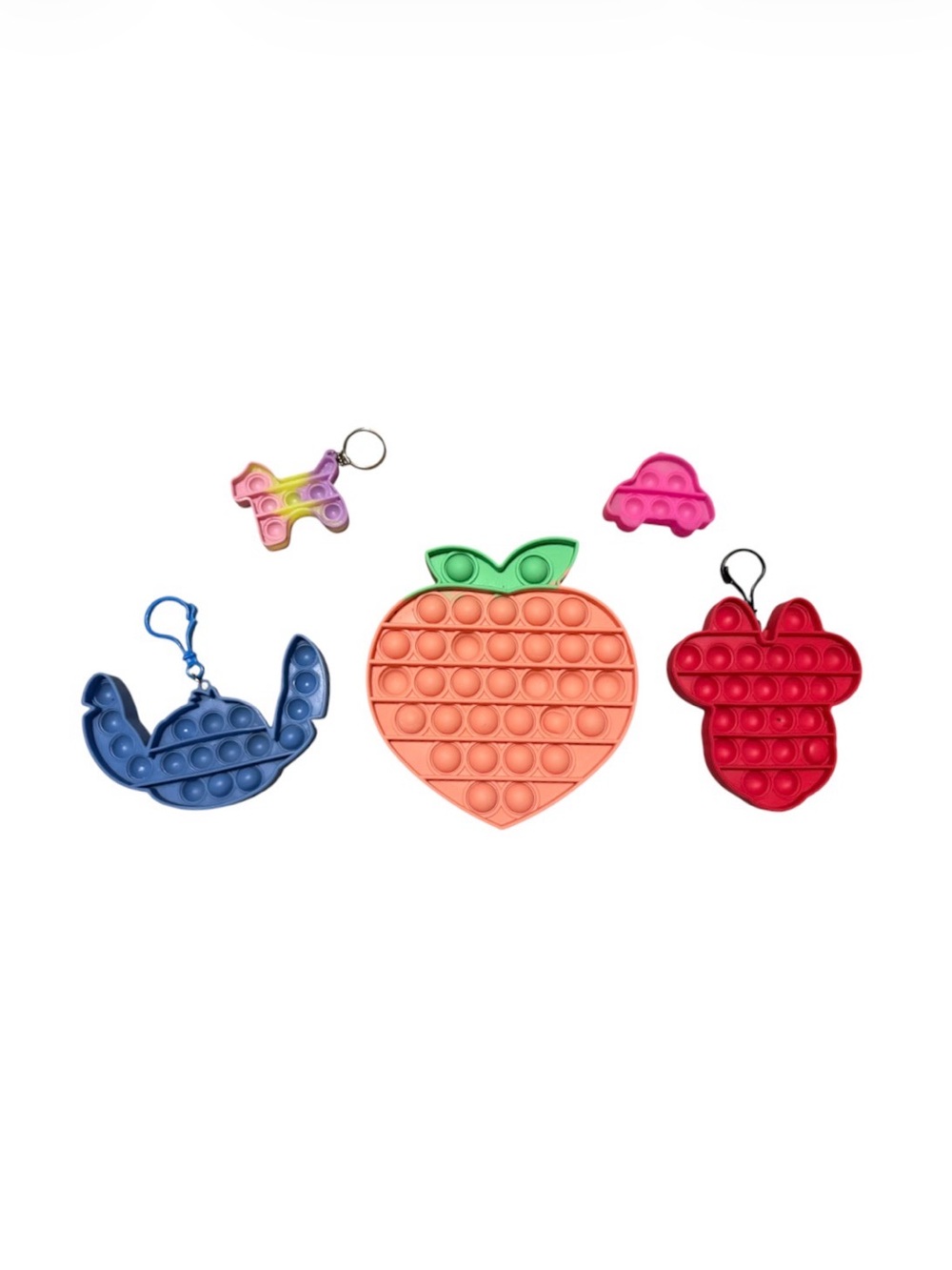 Assorted Pop It Fidget Toys